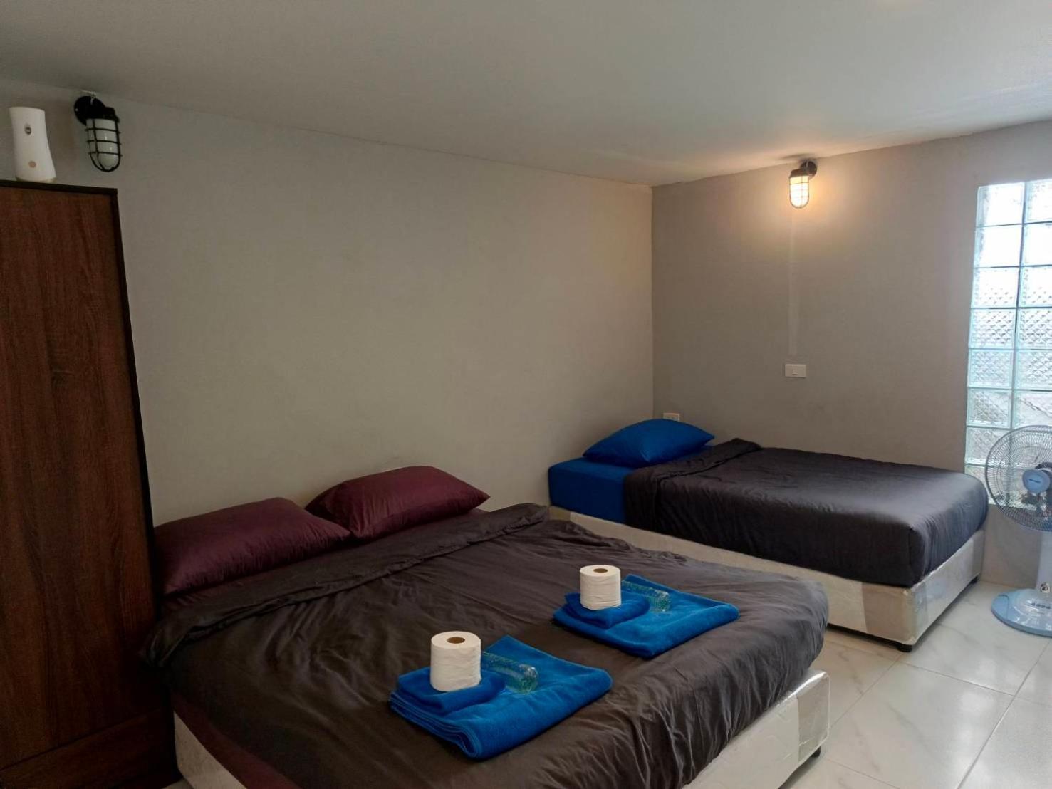 Medileaf Hostel Haad Rin Extérieur photo