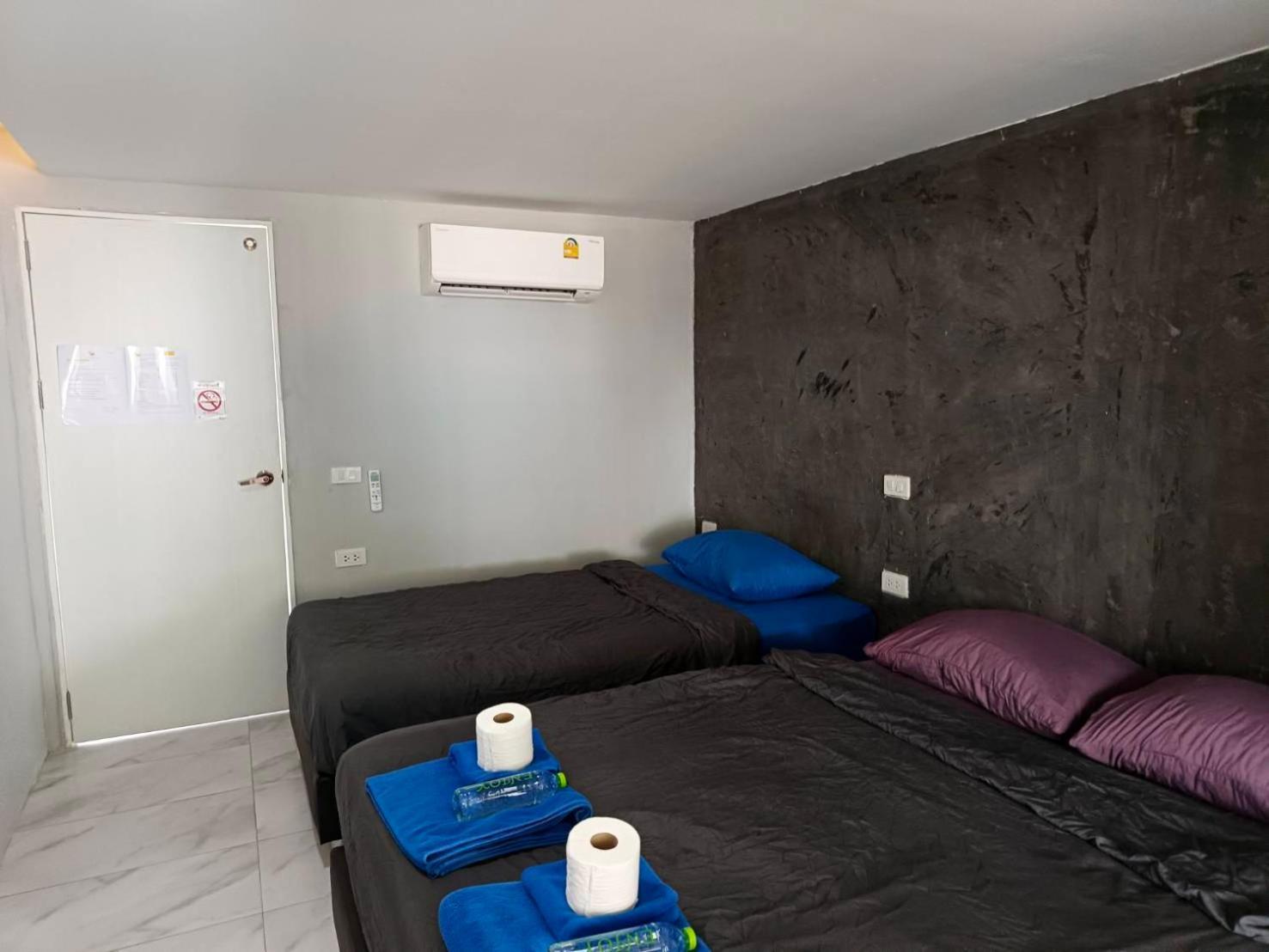 Medileaf Hostel Haad Rin Extérieur photo